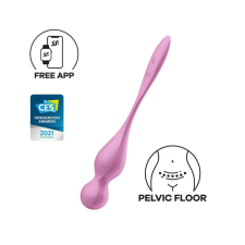 Satisfyer Love Birds 1 - okos, vibrációs gésagolyó (pink) kéjgolyó