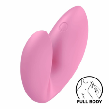  Satisfyer Love Riot - akkus, vízálló ujjvibrátor (pink) vibrátorok