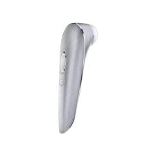 Satisfyer Luxury High Fashion - léghullámos csiklóizgató (ezüst) vibrátorok