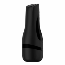  Satisfyer Men Classic - manuális szívó maszturbátor (fekete) egyéb erotikus kiegészítők férfiaknak