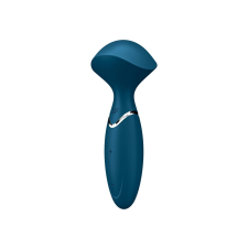 Satisfyer Mini Wand-er - akkus, vízálló masszírozó vibrátor (kék) vibrátorok