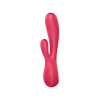 Satisfyer Mono Flex - okos vízálló vibrátor (piros)