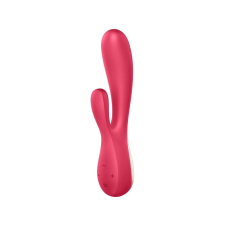 Satisfyer Mono Flex - okos vízálló vibrátor (piros) vibrátorok