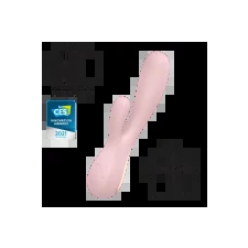 Satisfyer Mono Flex - okos, vízálló vibrátor  Szín: rózsaszín vibrátorok