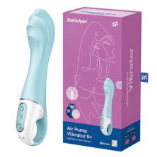 Satisfyer Okos pumpálható Satisfyer Air Pump vibrátor 5+ vibrátorok