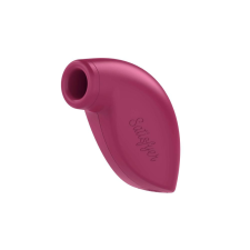 Satisfyer One Night Stand - léghullámos csiklóizgató (piros) izgatók, stimulálók