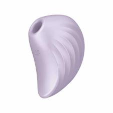  Satisfyer Pearl Diver - akkus, léghullámos csikló vibrátor (viola) vibrátorok