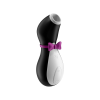 Satisfyer Penguin - akkus, vízálló csiklóizgató (fekete-fehér)