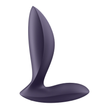 Satisfyer Power Plug - okos anál vibrátor (lila) vibrátorok