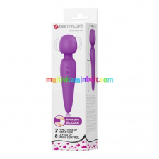 Satisfyer Pretty Love Meredith Purple Wand, Masszázs vibrátor, lila vibrátorok