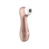 Satisfyer Pro 2 Gen2 - akkus csiklóizgató (barna)