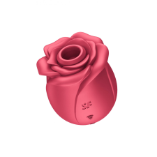 Satisfyer Pro 2 Rose Classic - akkus léghullámos csiklóizgató (piros) vibrátorok