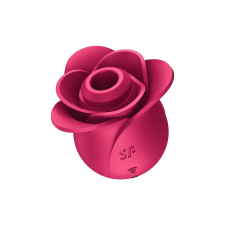 Satisfyer Pro 2 Rose Modern - akkus léghullámos csiklóizgató (piros) vibrátorok