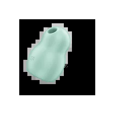 Satisfyer Pro To Go 1 - akkus, léghullámos csiklóizgató  Szín: menta vibrátorok