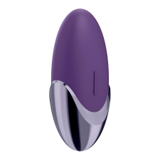 Satisfyer Purple Pleasure - akkus csiklóvibrátor (lila) vibrátorok