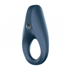 Satisfyer Rocket Ring - vízálló, vibrációs péniszgyűrű (kék) óvszer