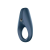 Satisfyer Rocket Ring - vízálló, vibrációs péniszgyűrű (kék)