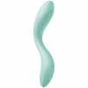 Satisfyer Rrrolling Pleasure G-pont vibrátor golyóstimulátorral menta