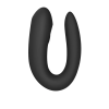 Satisfyer Satisfyer Double Joy - okos, akkus, vízálló párvibrátor (fekete)