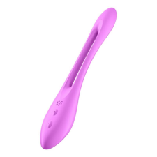 Satisfyer Satisfyer Elastic Joy - akkus, flexibilis párvibrátor (viola) vibrátorok
