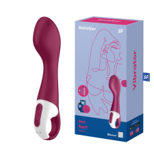 Satisfyer Satisfyer Hot Spot vibrátor, melegítő funkcióval (APP-os) vibrátorok