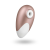 Satisfyer Satisfyer Pro Deluxe - akkus vízálló csiklóizgató (bézs-fehér)