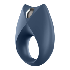 Satisfyer Satisfyer Royal One - okos, akkus, vízálló péniszgyűrű (kék) péniszgyűrű