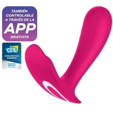Satisfyer Satisfyer Top Secret - akkus, okos 2 motoros vibrátor (pink) vibrátorok