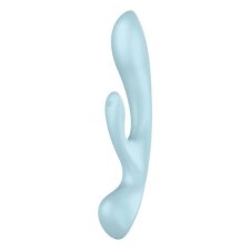 Satisfyer Satisfyer Triple Oh - akkus, csiklókaros vibrátor  [Szín: pink] vibrátorok