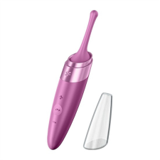 Satisfyer Satisfyer Twirling Delight - akkus, vízálló csiklóvibrátor [Szín: lila] vibrátorok