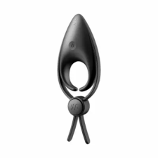 Satisfyer Sniper - akkus, vibrációs péniszgyűrű (fekete) péniszgyűrű