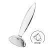Satisfyer Sparkling Crystal üveg dildó