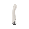 Satisfyer Spinning G-Spot 1 - forgó fejes G-pont vibrátor (bézs)