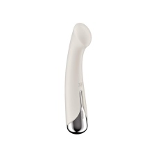 Satisfyer Spinning G-Spot 1 - forgó fejes G-pont vibrátor (bézs) vibrátorok