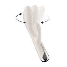 Satisfyer Spinning Rabbit 1 forgó vibrátor G pontra és csiklóra vibrátorok