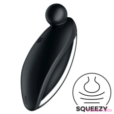 Satisfyer Spot On 2 - akkus csiklóvibrátor (fekete) vibrátorok