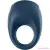 Satisfyer Strong One - okos vibrációs péniszgyűrű (kék) (4061504001968)