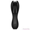 Satisfyer Threesome 2 csiklóvibrátor (fekete)