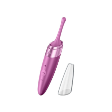 Satisfyer Twirling Delight - akkus, vízálló csiklóvibrátor (lila) vibrátorok