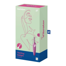 Satisfyer Twirling Delight fókusz típusú csiklóvibrátor (lila) vibrátorok