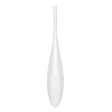 Satisfyer Twirling Joy - okos, akkus, vízálló csiklóvibrátor (fehér) vibrátorok