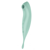 Satisfyer Twirling Pro - akkus, okos 2in1 csiklóvibrátor.