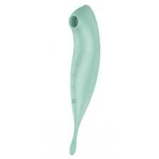 Satisfyer Twirling Pro - akkus, okos 2in1 csiklóvibrátor. vibrátorok