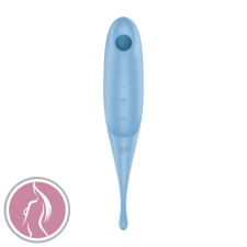 Satisfyer Twirling Pro blue vibrátorok