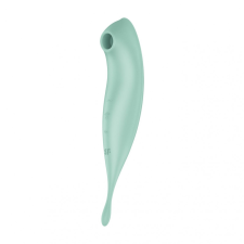 Satisfyer Twirling Pro - okos 2in1 csiklóvibrátor (menta) vibrátorok