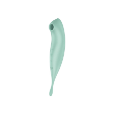 Satisfyer Twirling Pro - okos 2in1 csiklóvibrátor (menta) vibrátorok