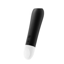 Satisfyer Ultra Power Bullet 2 - akkus, vízálló vibrátor (fekete) vibrátorok