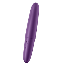 Satisfyer Ultra Power Bullet 6 - akkus, vízálló vibrátor (viola) vibrátorok