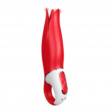 Satisfyer Vibes Power Flower vibrátor piros vibrátorok