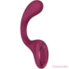 SATISFYER VIBRATOR SATISFYER - G FOR GODDESS 2 RABBIT VIBRATOR BOTTLE BORDEAUX